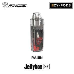 Rincoe Jellybox SE ลาย Raijin พอตบุหรี่ไฟฟ้า