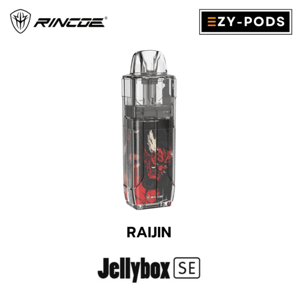 Rincoe Jellybox SE ลาย Raijin พอตบุหรี่ไฟฟ้า