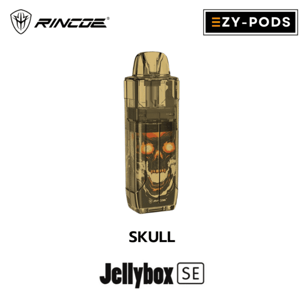 Rincoe Jellybox SE ลาย Skull พอตบุหรี่ไฟฟ้า