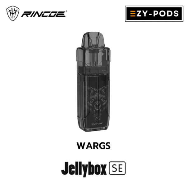 Rincoe Jellybox SE ลาย WARGS พอตบุหรี่ไฟฟ้า