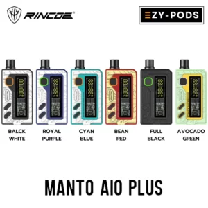 Rincoe Manto Aio Plus รวม พอตบุหรี่ไฟฟ้า