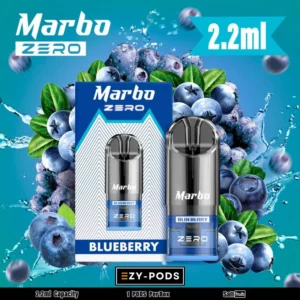 หัวพอต มาโบ กลิ่น Blueberry