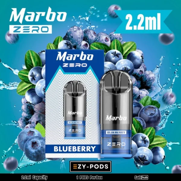 หัวพอต มาโบ กลิ่น Blueberry