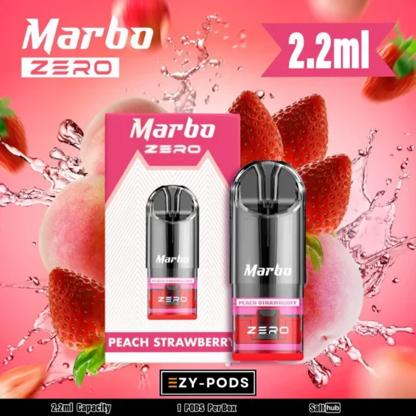 หัวพอต มาโบ กลิ่น Peach Strawberry