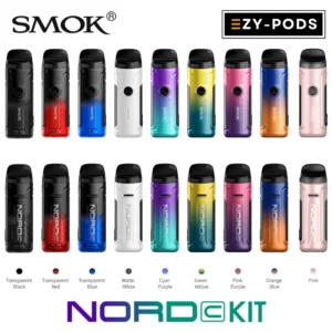 SMOK Nord C พอตบุหรี่ไฟฟ้า รวม