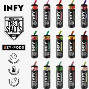 Infy 6000 คำ ครบทุกกลิ้น รวม พอตใช้แล้วทิ้ง