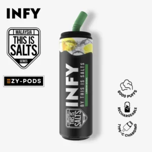 Infy 6000 คำ กลิ่น Lemon Soda พอตใช้แล้วทิ้ง