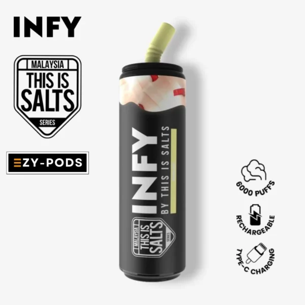 Infy 6000 คำ กลิ่น Yakult พอตใช้แล้วทิ้ง