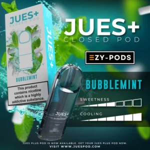 หัวพอต Jues Plus กลิ่น Bubblemint