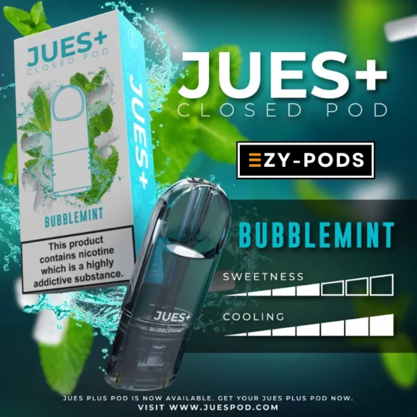 หัวพอต Jues Plus กลิ่น Bubblemint