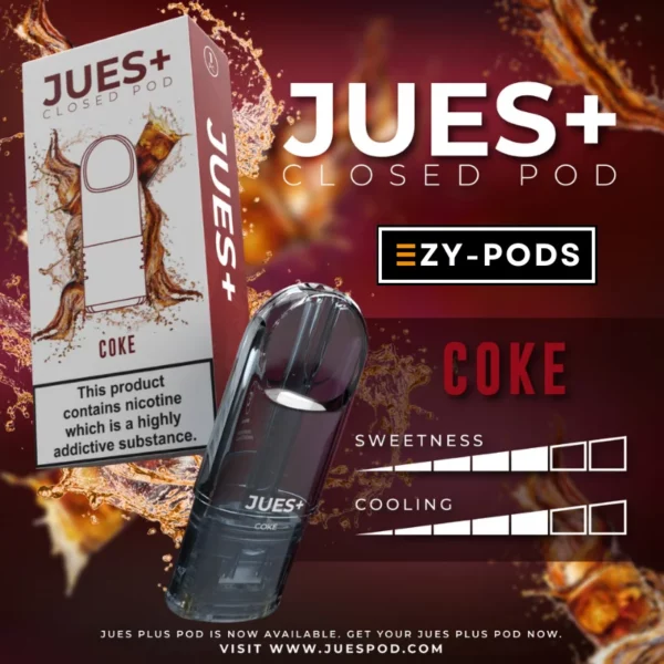 หัวพอต Jues Plus กลิ่น Coke