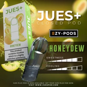 หัวพอต Jues Plus กลิ่น Honeydew