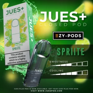 หัวพอต Jues Plus กลิ่น Sprite
