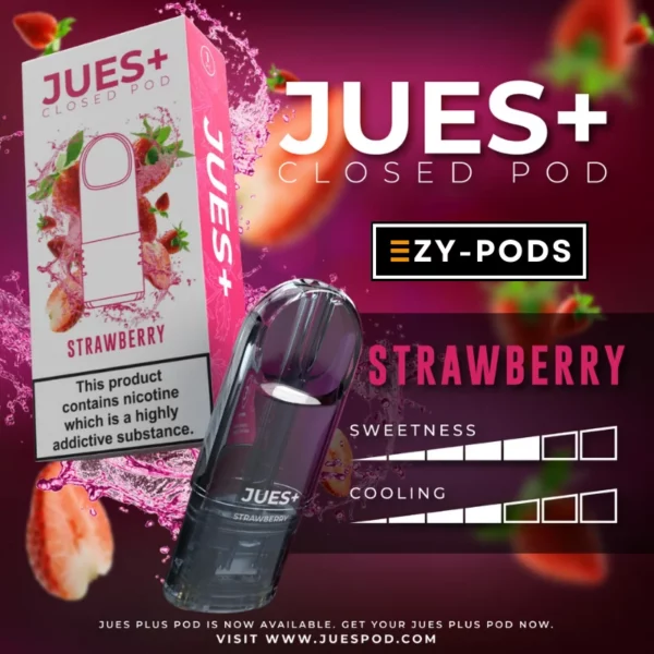 หัวพอต Jues Plus กลิ่น Strawberry