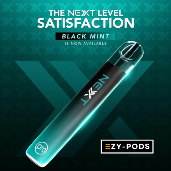 Next Pro สี Black Mint พอตเปลี่ยนหัว