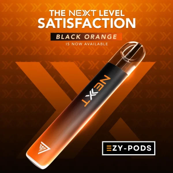 Next Pro สี Black Orange พอตเปลี่ยนหัว