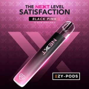 Next Pro สี Black Pink พอตเปลี่ยนหัว