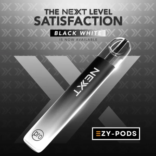 Next Pro สี Black White พอตเปลี่ยนหัว