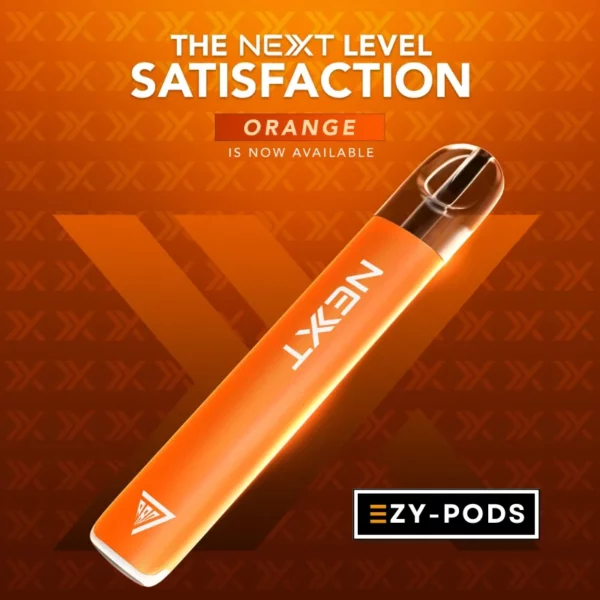 Next Pro สี Orange พอตเปลี่ยนหัว