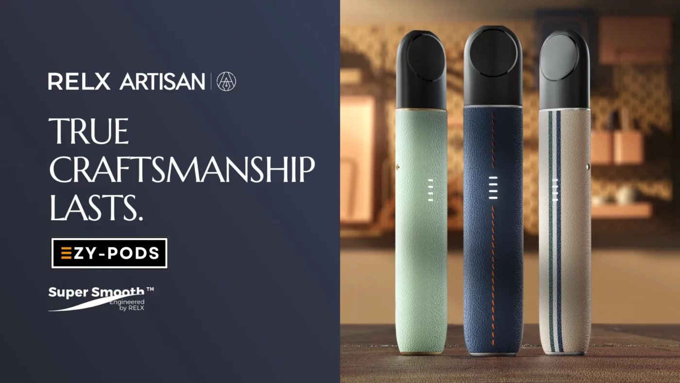 Relx Artisan พอตเปลี่ยนหัว 5