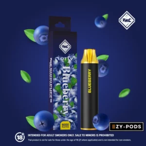 VMC 5000 คำ กลิ่น Blueberry พอตใช้แล้วทิ้ง