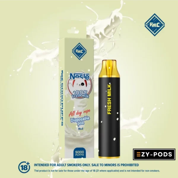 VMC 5000 คำ กลิ่น Fresh Milk พอตใช้แล้วทิ้ง