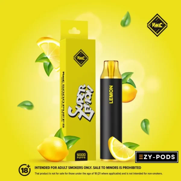 VMC 5000 คำ กลิ่น Lemon พอตใช้แล้วทิ้ง