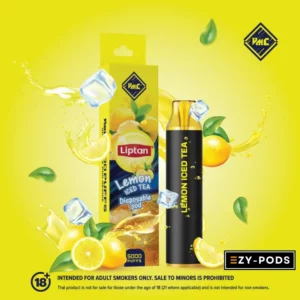 VMC 5000 คำ กลิ่น Lemon Iced Tea พอตใช้แล้วทิ้ง