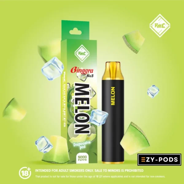 VMC 5000 คำ กลิ่น Melon พอตใช้แล้วทิ้ง