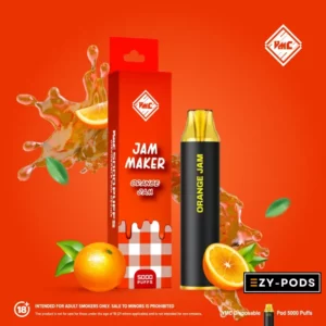 VMC 5000 คำ กลิ่น Orange Jam พอตใช้แล้วทิ้ง