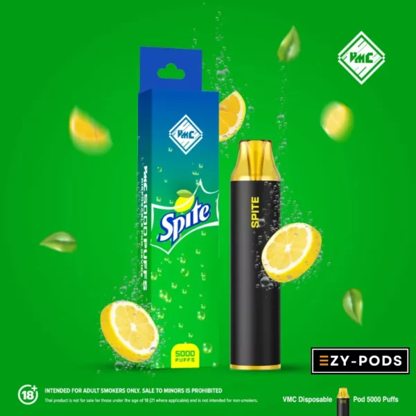 VMC 5000 คำ กลิ่น Sprite พอตใช้แล้วทิ้ง