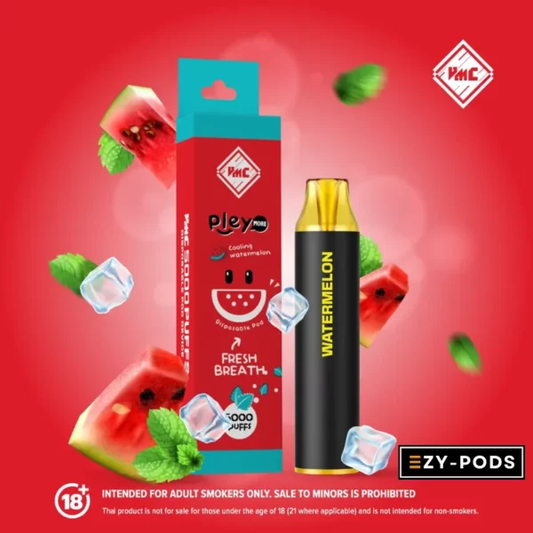 VMC 5000 คำ กลิ่น Watermelon พอตใช้แล้วทิ้ง
