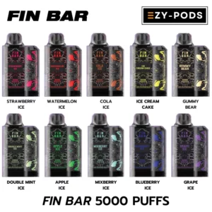 Finbar 5000 คำ พอตใช้แล้วทิ้ง