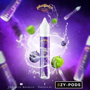 น้ำยาฟรีเบส Phatjuice Graple องุ่นยาว