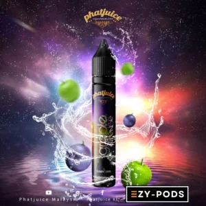 น้ำยาฟรีเบส Phatjuice Graple องุ่นยาวดำ