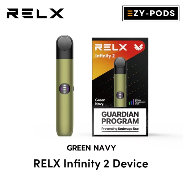 Relx Infinity 2 สี Green Navy