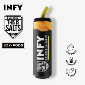 Infy 6000 คำ กลิ่น Hami Melon พอตใช้แล้วทิ้ง