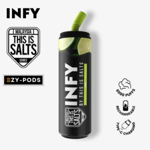 Infy 6000 คำ กลิ่น Lime พอตใช้แล้วทิ้ง