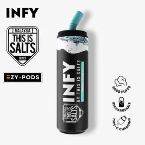 Infy 6000 คำ กลิ่น Mineral Water พอตใช้แล้วทิ้ง