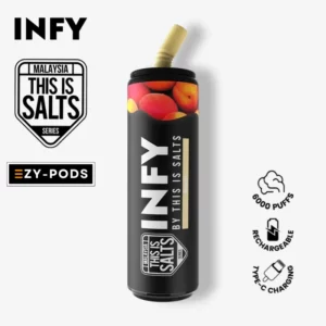 Infy 6000 คำ กลิ่น Peach พอตใช้แล้วทิ้ง