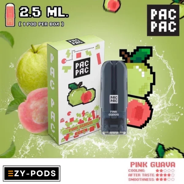 หัวพอต PACPAC 2.5 ml กลิ่น ฝรั่ง