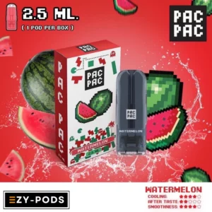 หัวพอต PACPAC 2.5 ml กลิ่น แตงโม