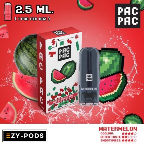 หัวพอต PACPAC 2.5 ml กลิ่น แตงโม