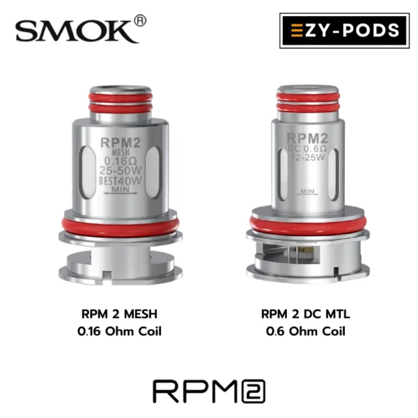 คอยล์ RPM 2 Coil ราคาถูก (ยกกล่อง/แยกตัว)