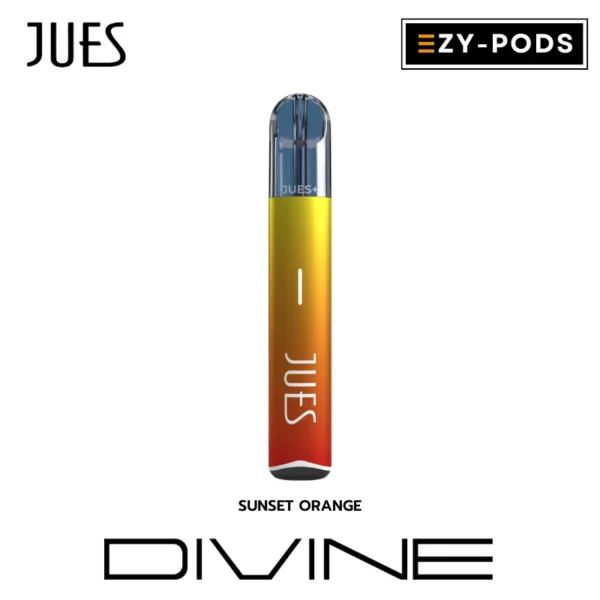 Jues Divine สี Sunset Orange
