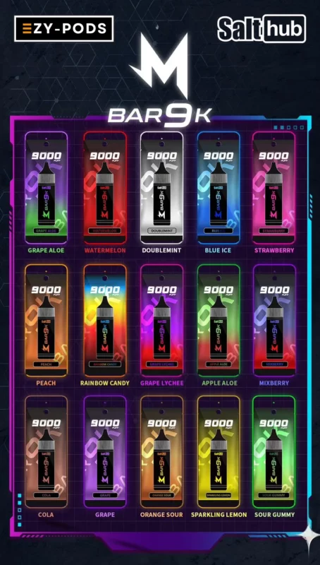 พอตใช้แล้วทิ้ง Mabo Bar 9000 คำ ครบทุกกลิ่น
