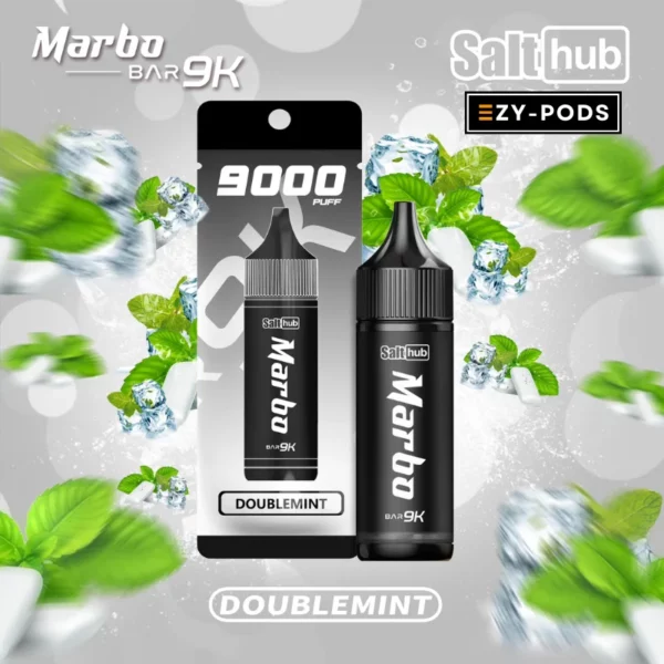 พอตใช้แล้วทิ้ง Mabo Bar 9000 คำ Doublemint