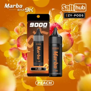 พอตใช้แล้วทิ้ง Mabo Bar 9000 คำ Peach