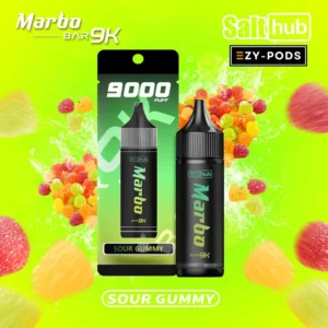 พอตใช้แล้วทิ้ง Mabo Bar 9000 คำ Sour Gummy