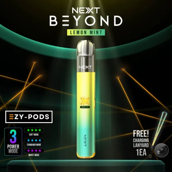 Next Beyond Next Pro 2 Lemon Mint พอตเปลี่ยนหัว